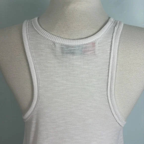 Free People White Midi Dress - Picture 5 of 9